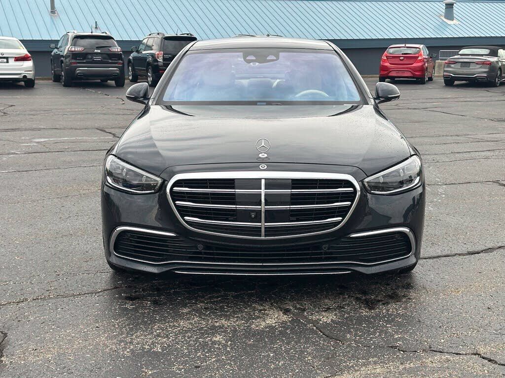 2021 Mercedes-Benz S-Class