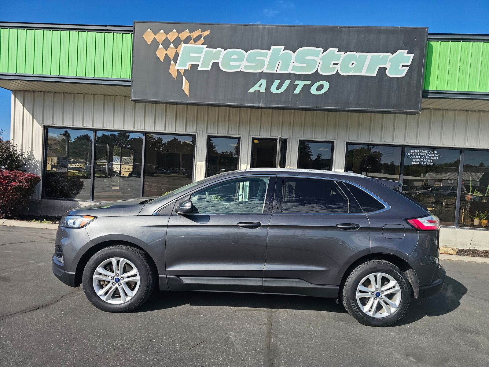 2019 FORD Edge