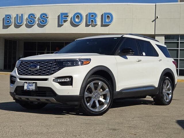 2020 FORD Explorer