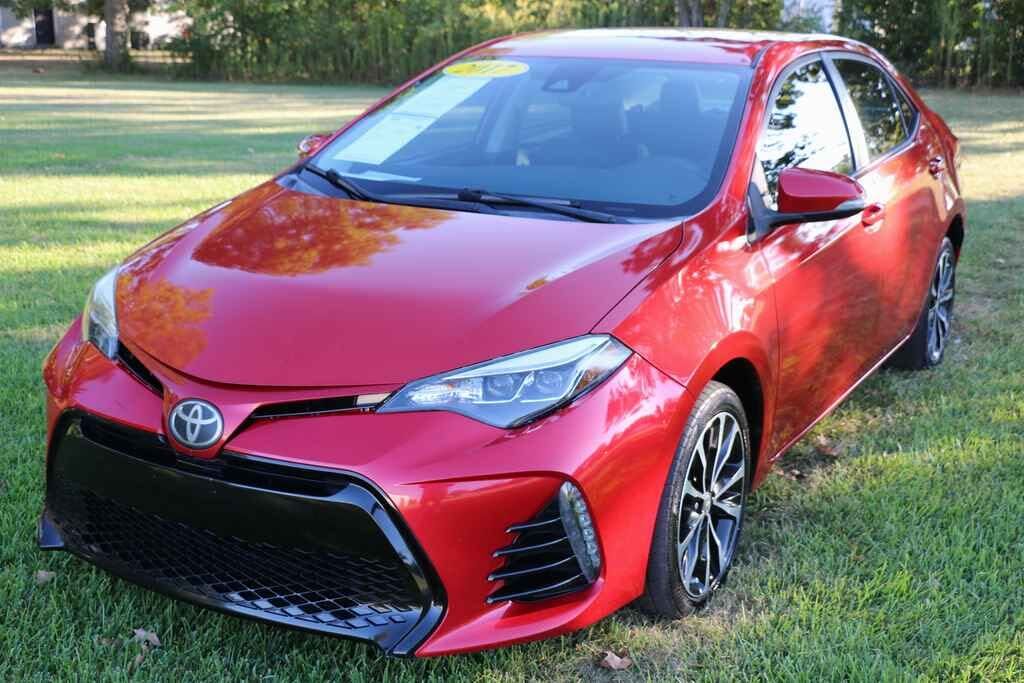 2017 TOYOTA Corolla