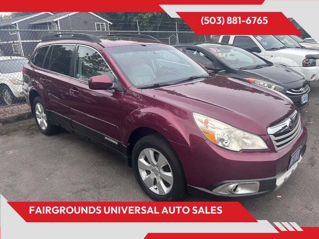 2011 SUBARU Outback