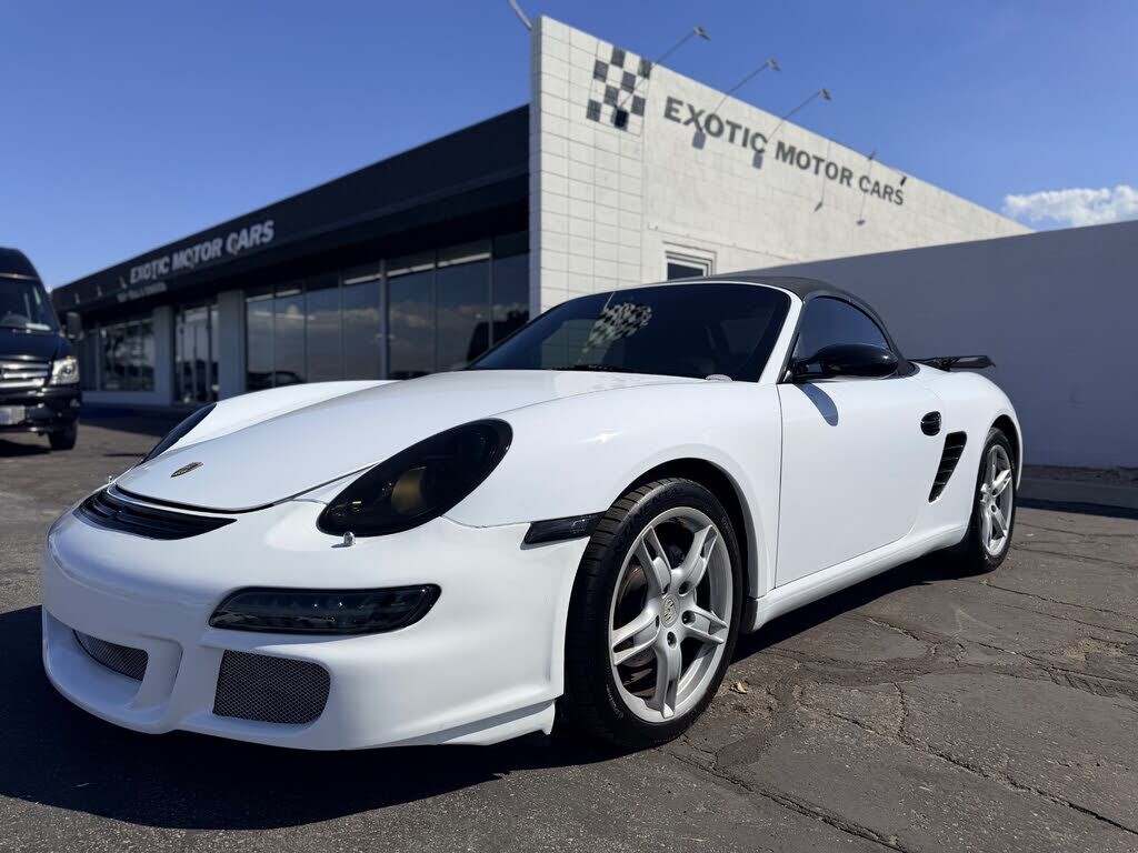 2006 PORSCHE Boxster