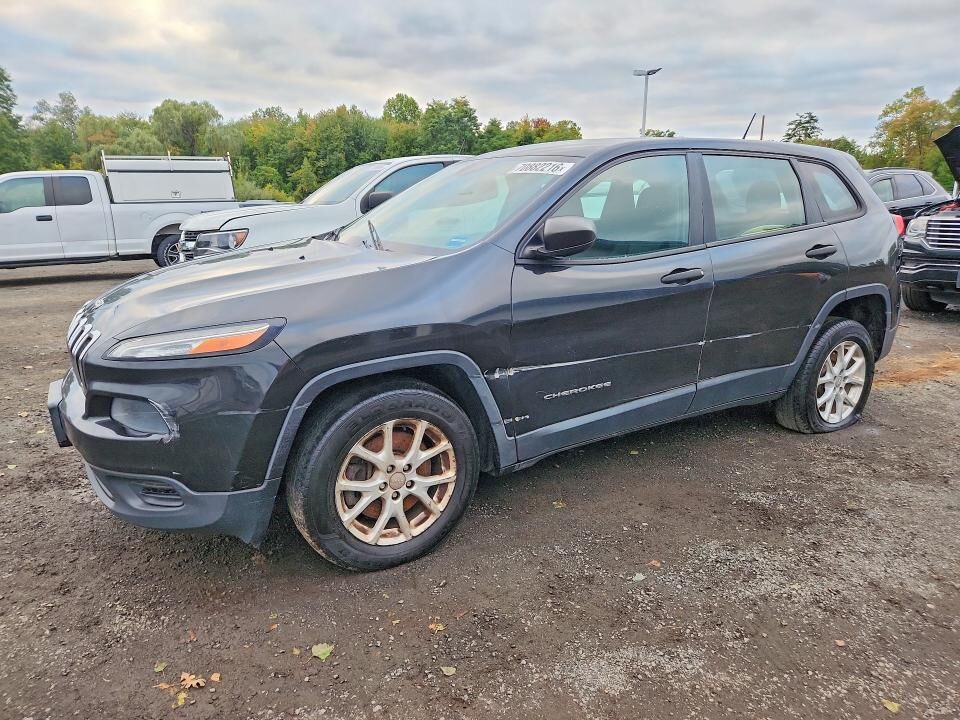 2014 JEEP Cherokee