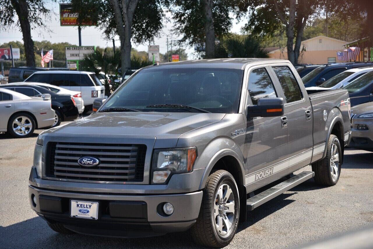 2012 FORD F-150