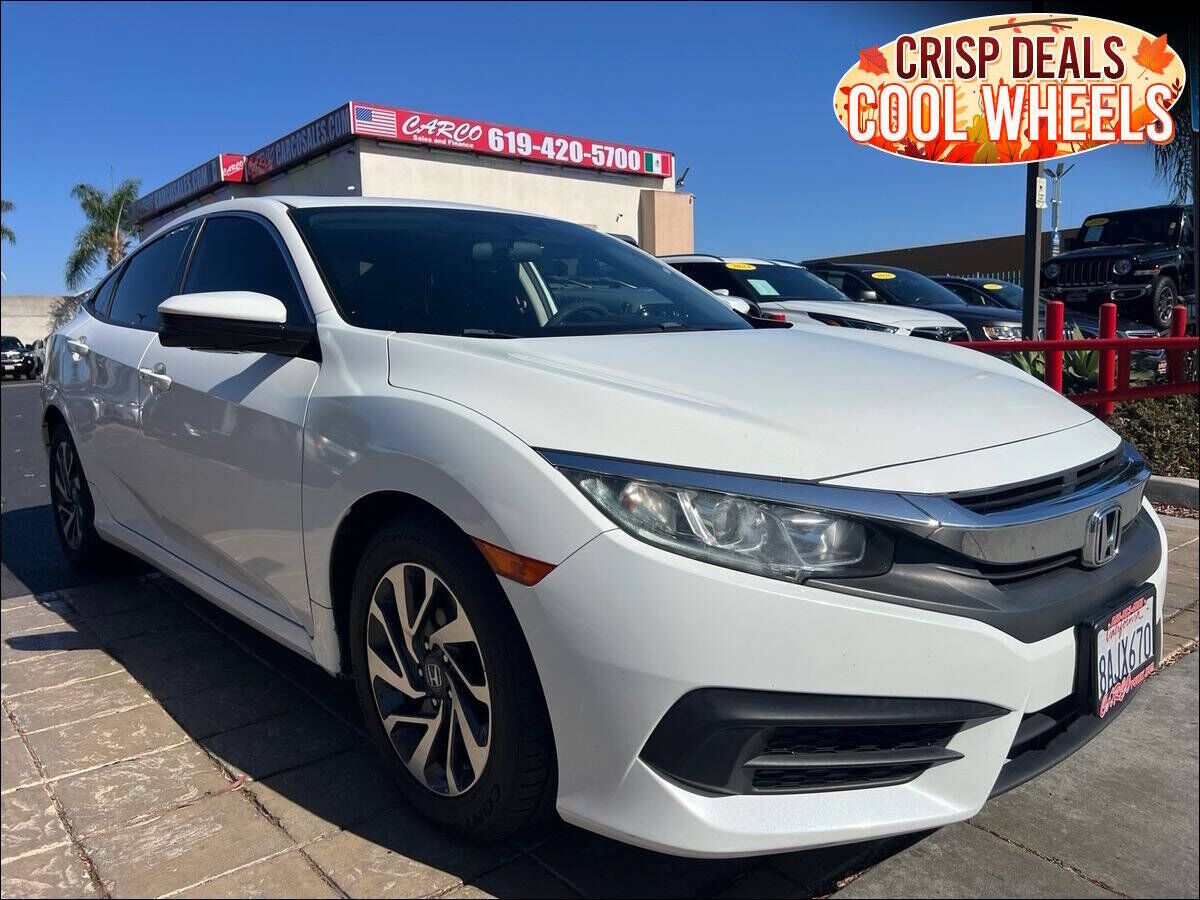 2017 HONDA Civic