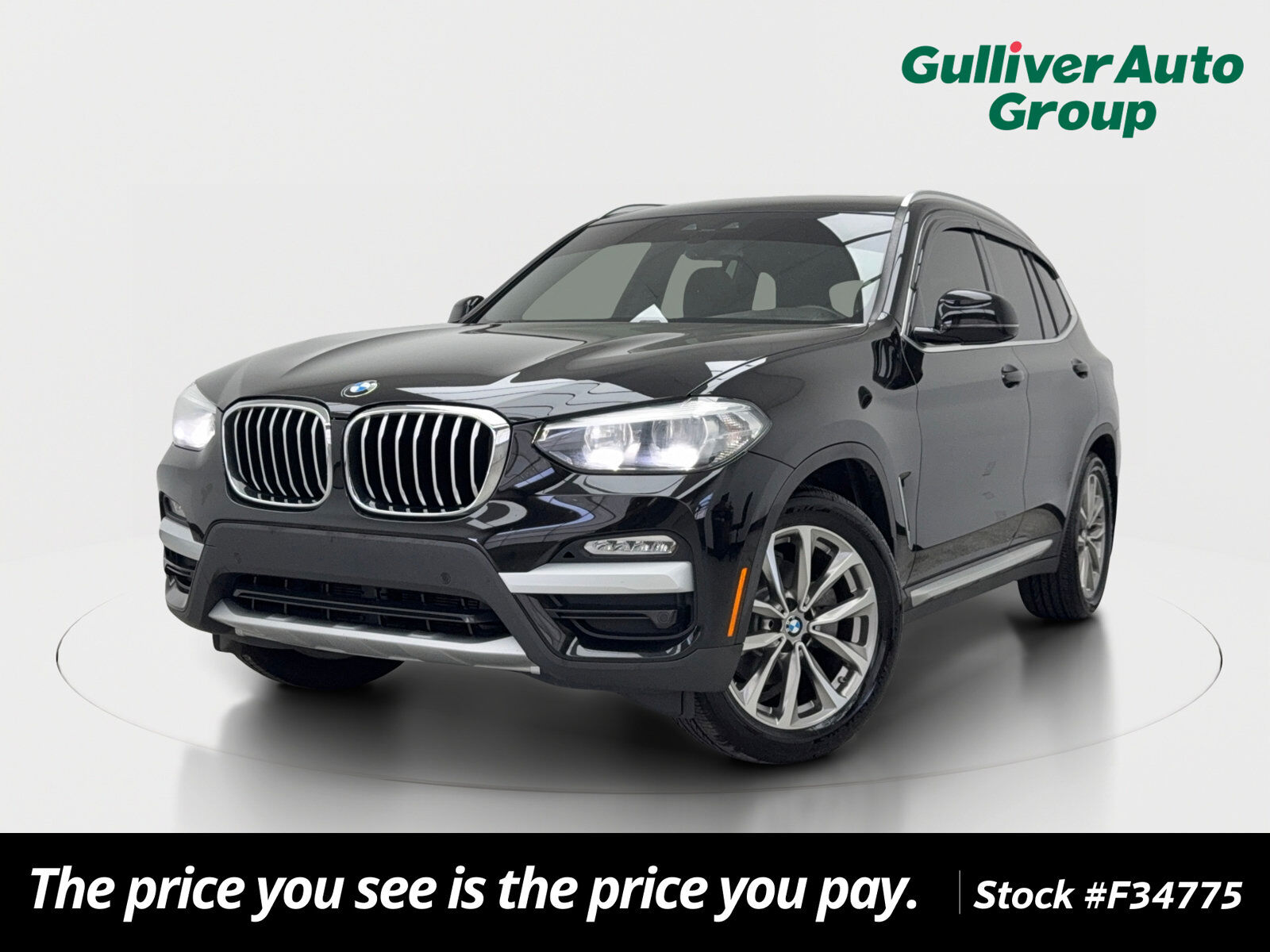 2019 BMW X3