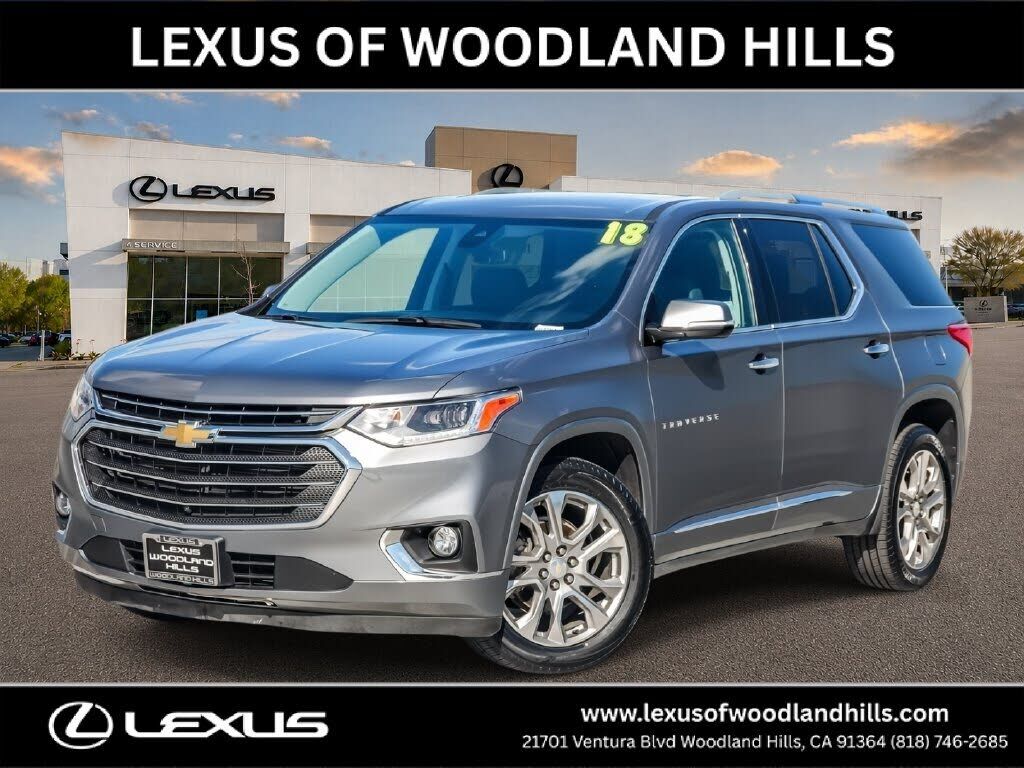 2018 CHEVROLET Traverse