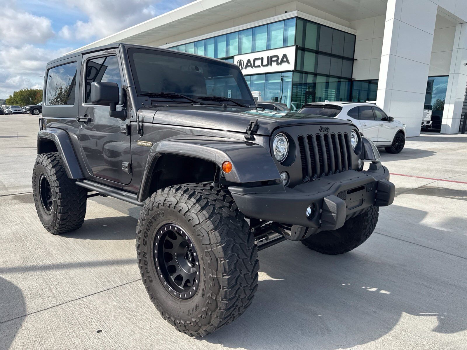 2018 JEEP Wrangler JK
