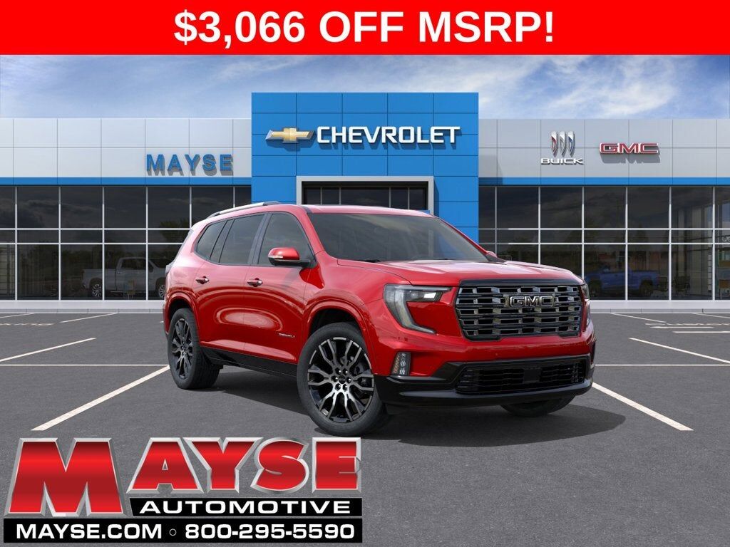 2027 GMC Acadia