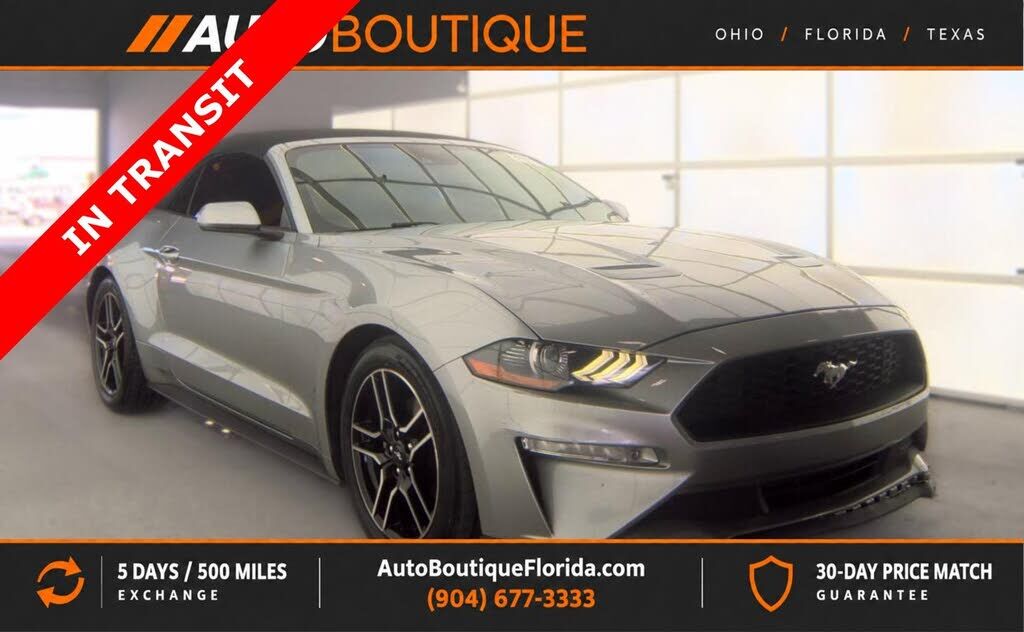 2021 FORD Mustang