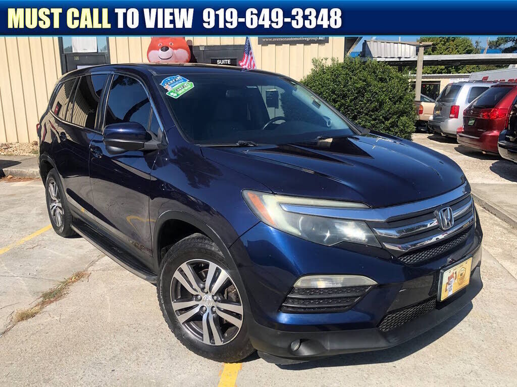 2016 HONDA Pilot