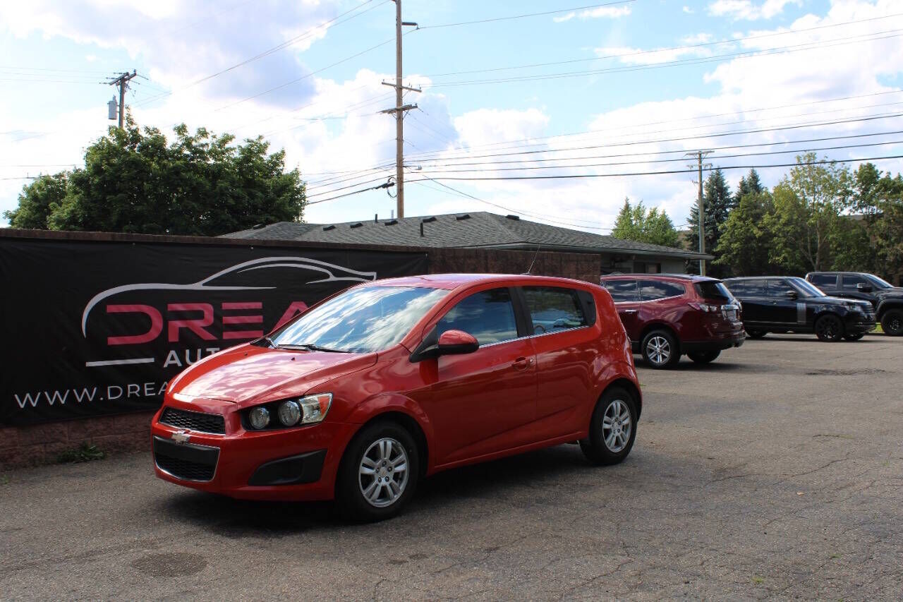 2012 CHEVROLET Sonic
