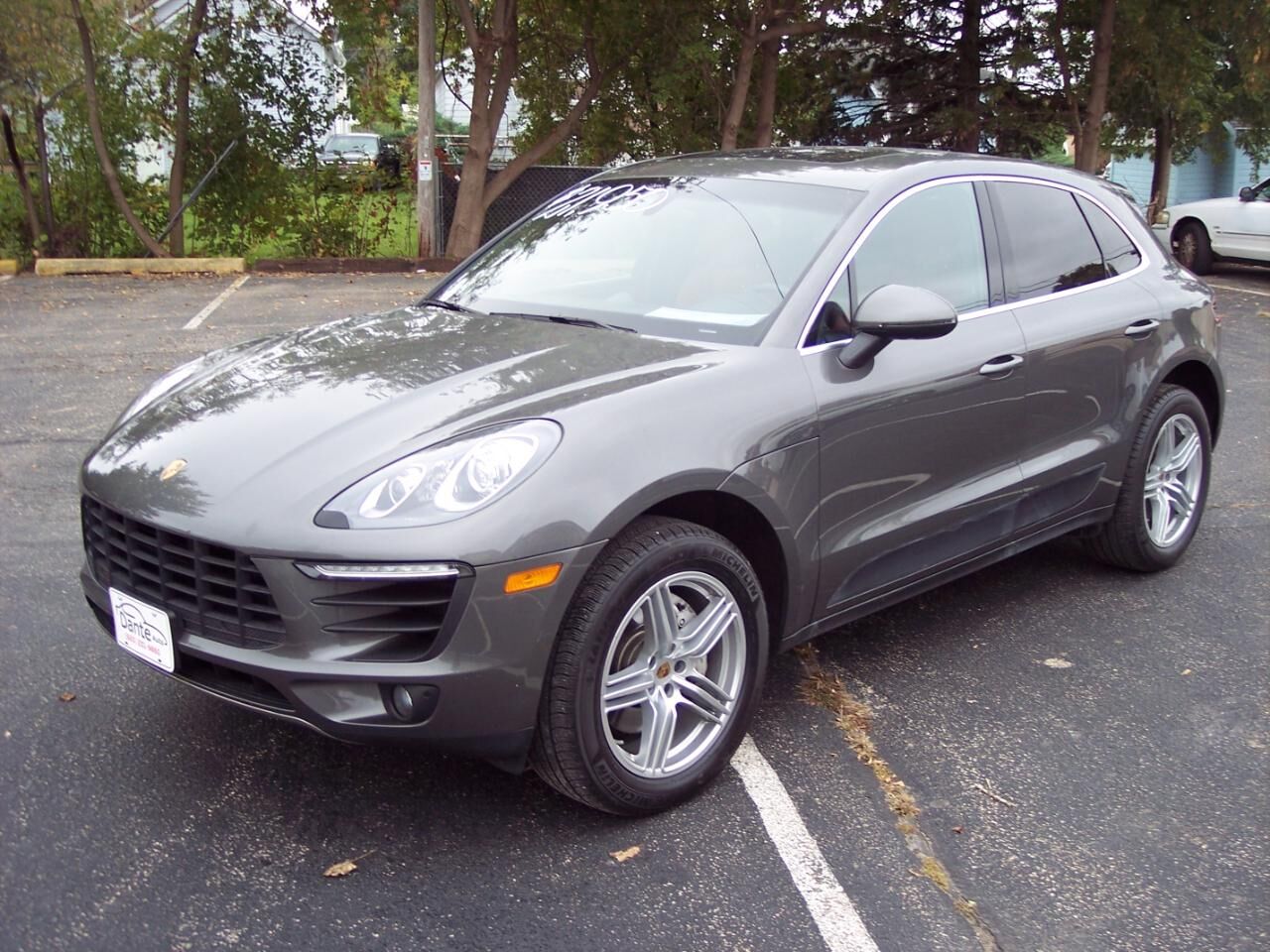 2015 PORSCHE Macan