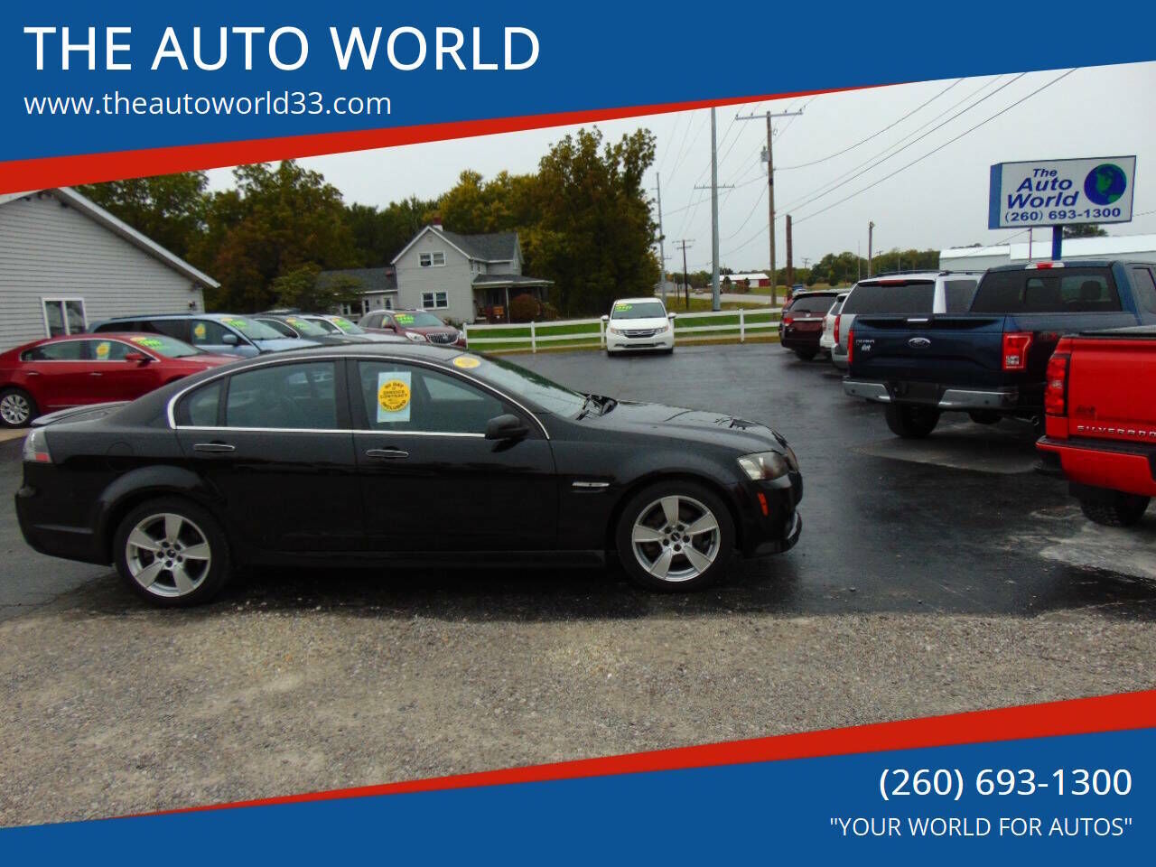 2008 PONTIAC G8