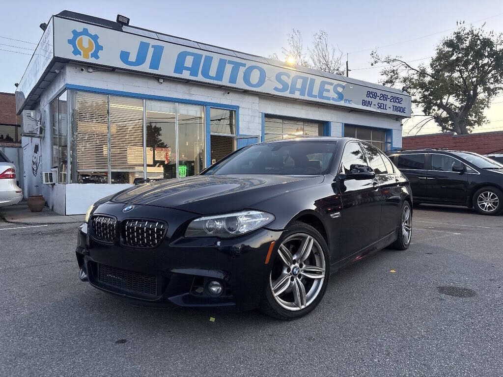 2015 BMW 5 Series