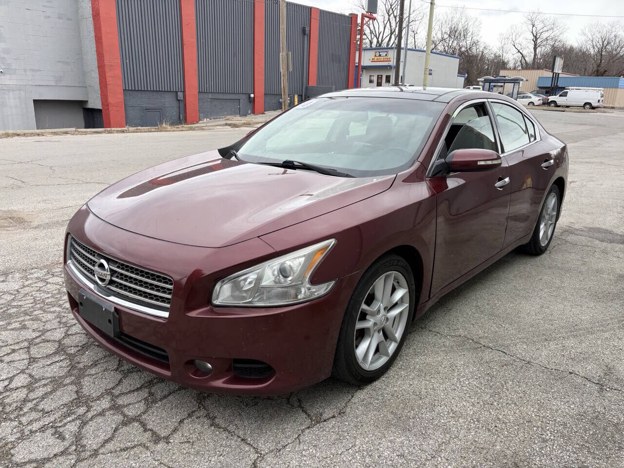 2010 NISSAN Maxima