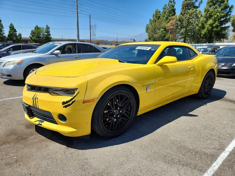 2015 CHEVROLET Camaro