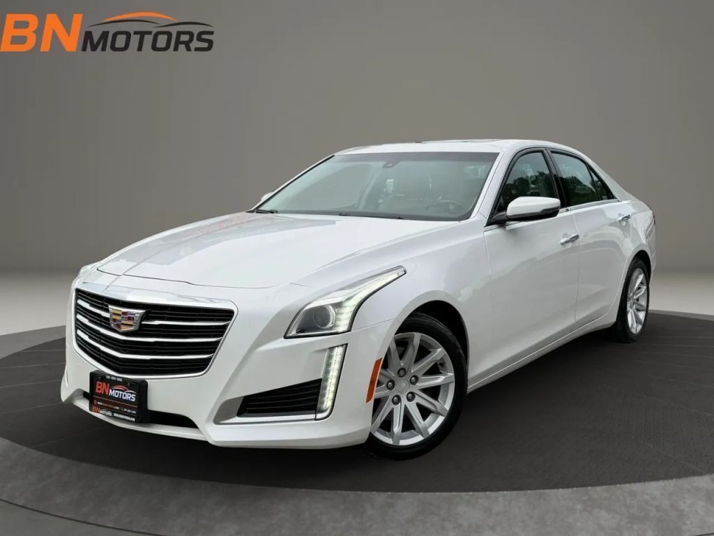 2016 CADILLAC CTS