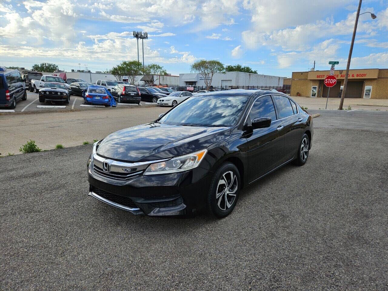 2016 HONDA Accord