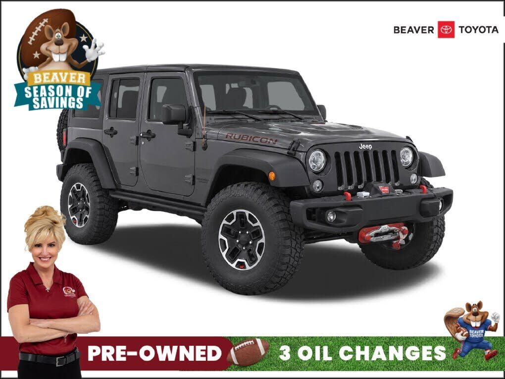 2017 JEEP Wrangler