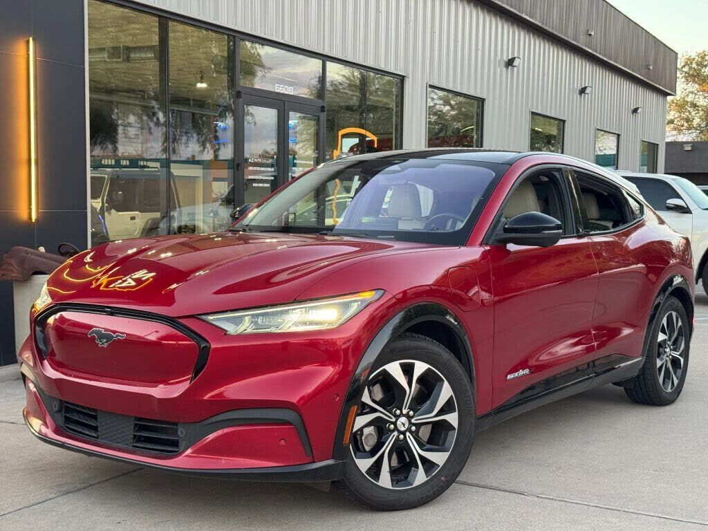 2021 FORD Mach-E