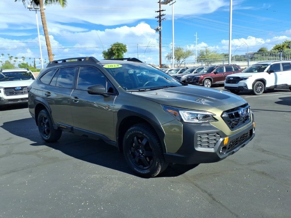 2024 SUBARU Outback