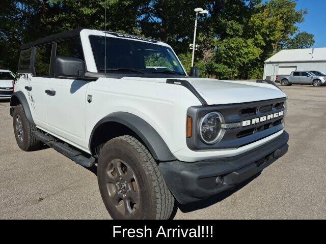 2022 FORD Bronco