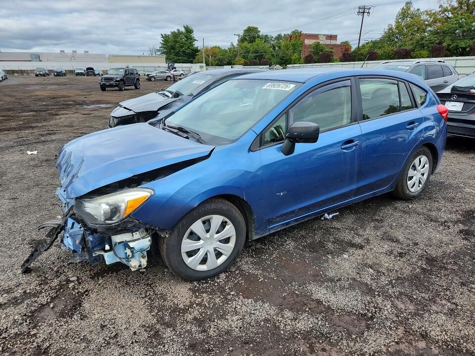 2014 SUBARU Impreza