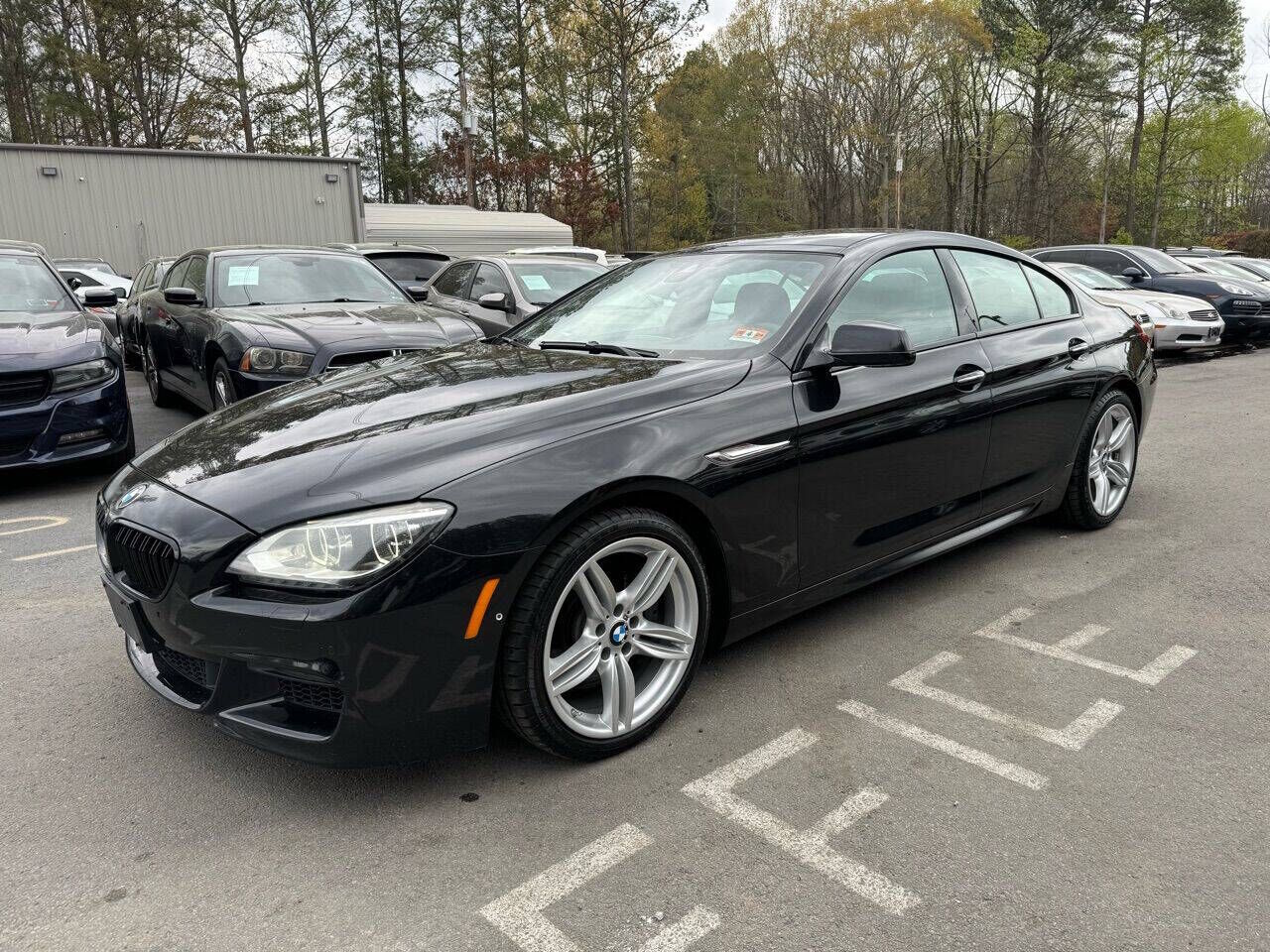 2015 BMW 6 Series