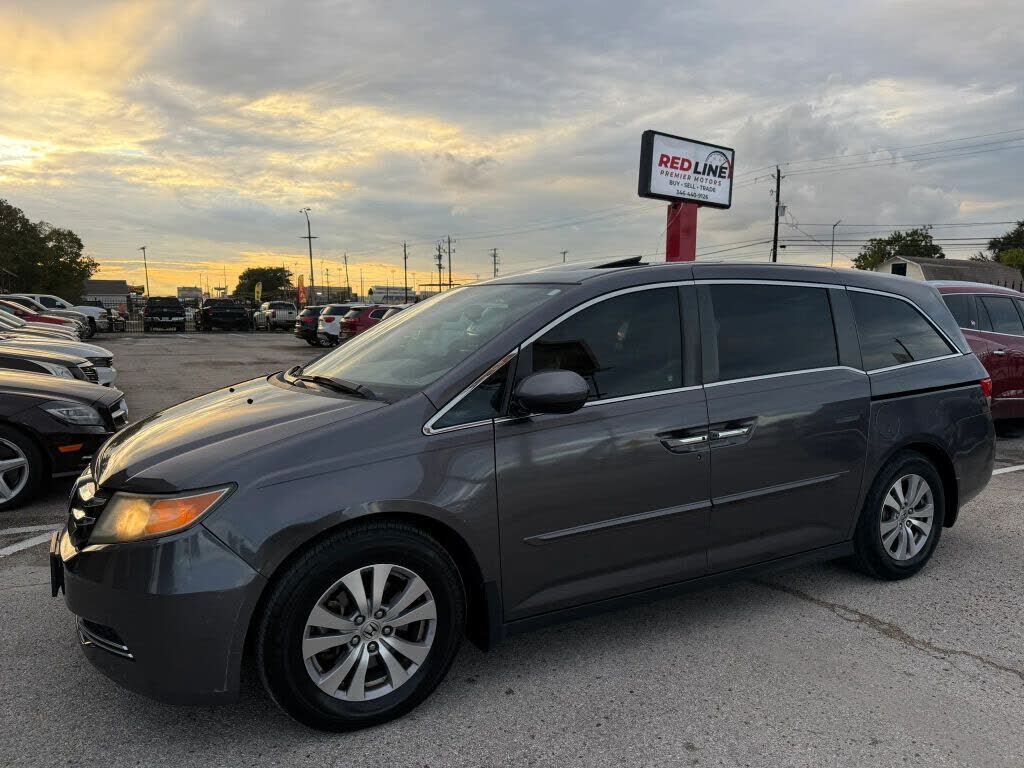 2015 HONDA Odyssey
