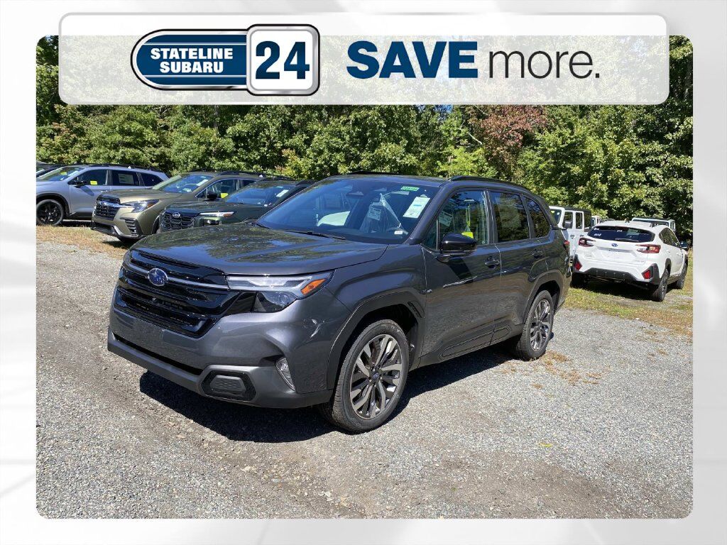 2026 SUBARU Forester