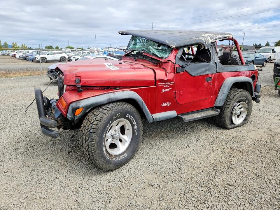 1999 JEEP Wrangler