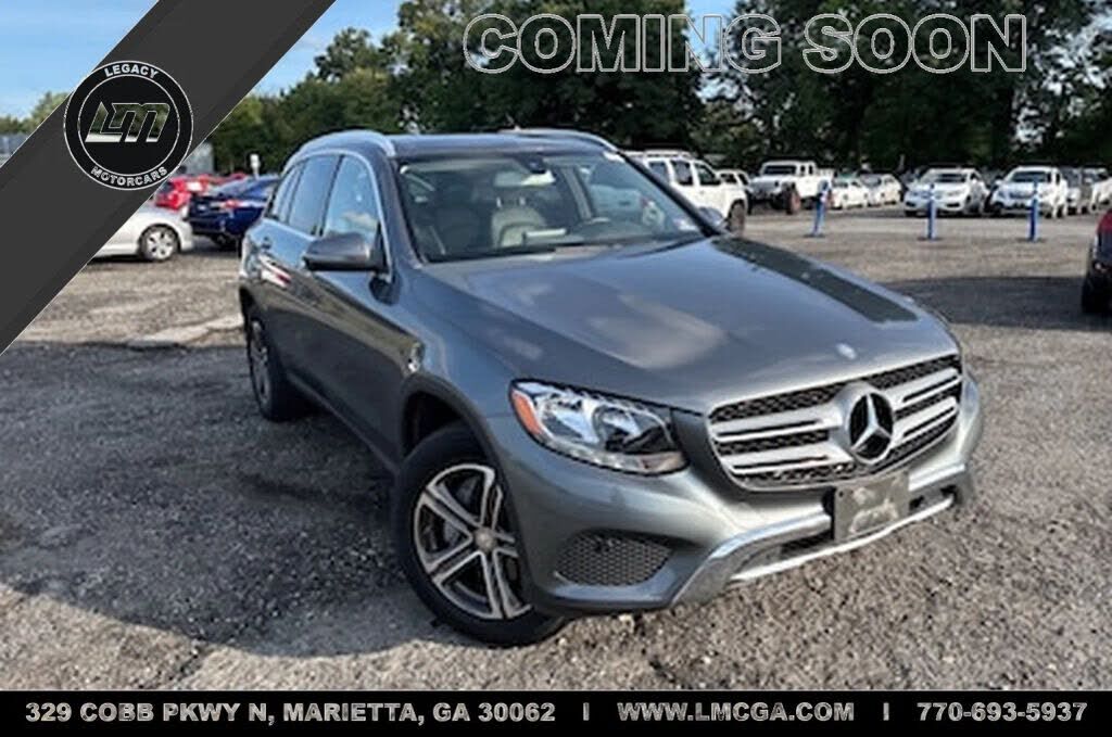 2016 Mercedes-Benz GLC-Class