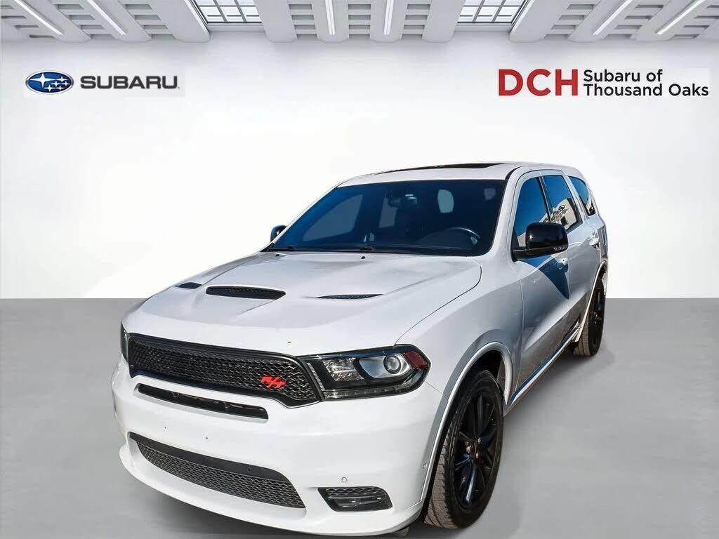 2018 DODGE Durango