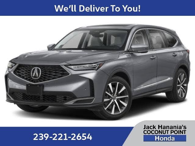 2025 ACURA MDX