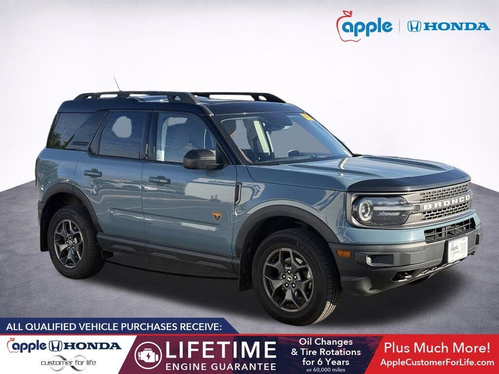 2021 FORD Bronco