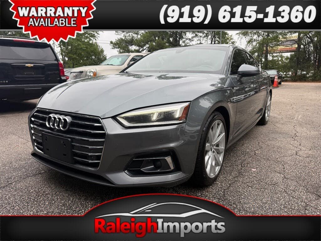 2018 AUDI A5