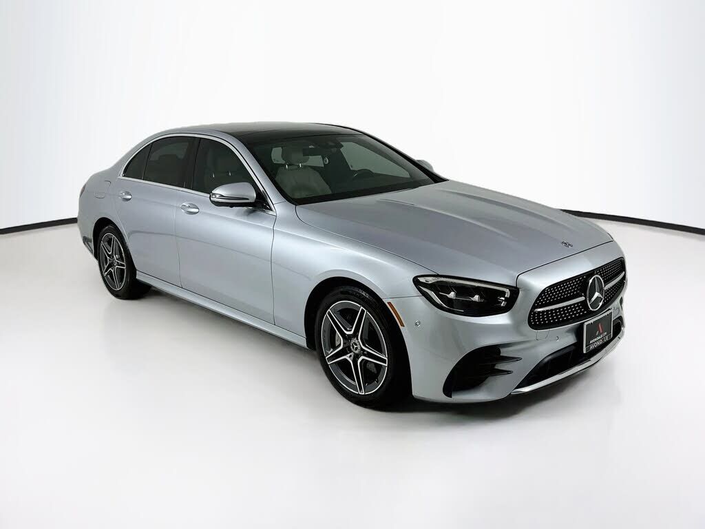 2021 MERCEDES-BENZ E-Class