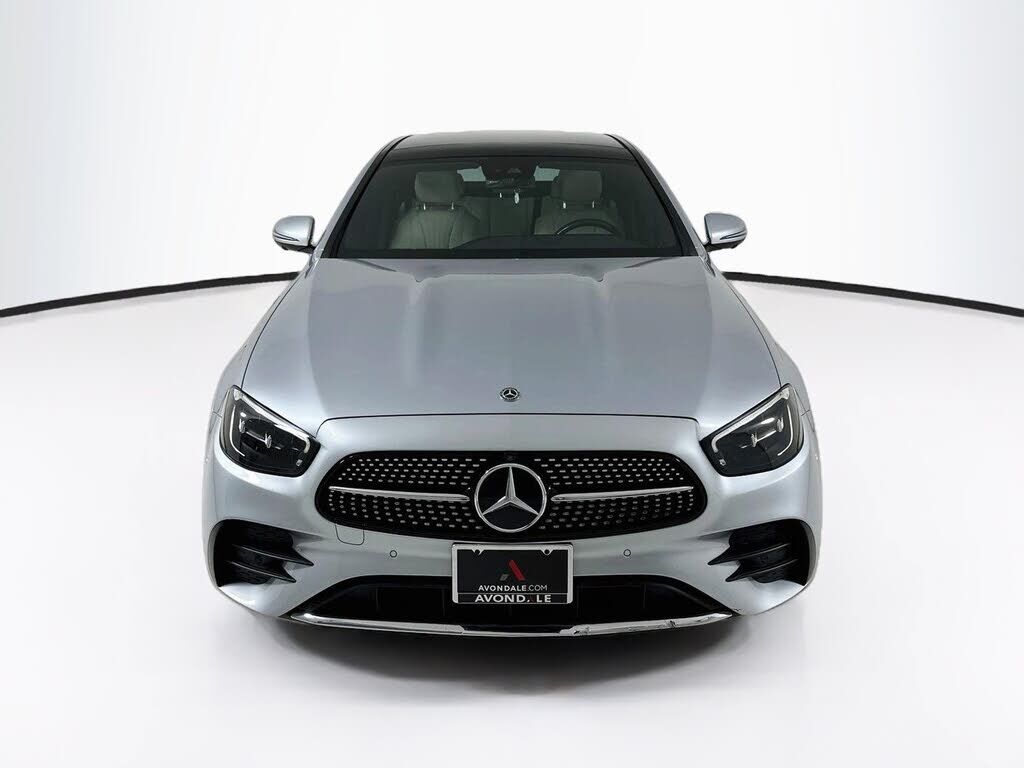 2021 Mercedes-Benz E-Class