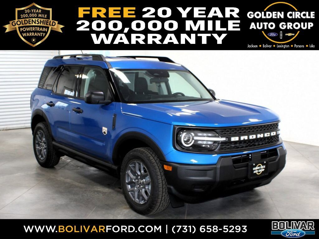 2026 FORD Bronco