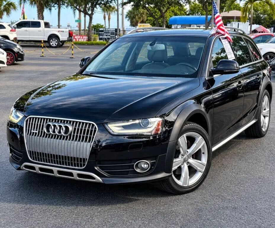2014 AUDI A4 allroad