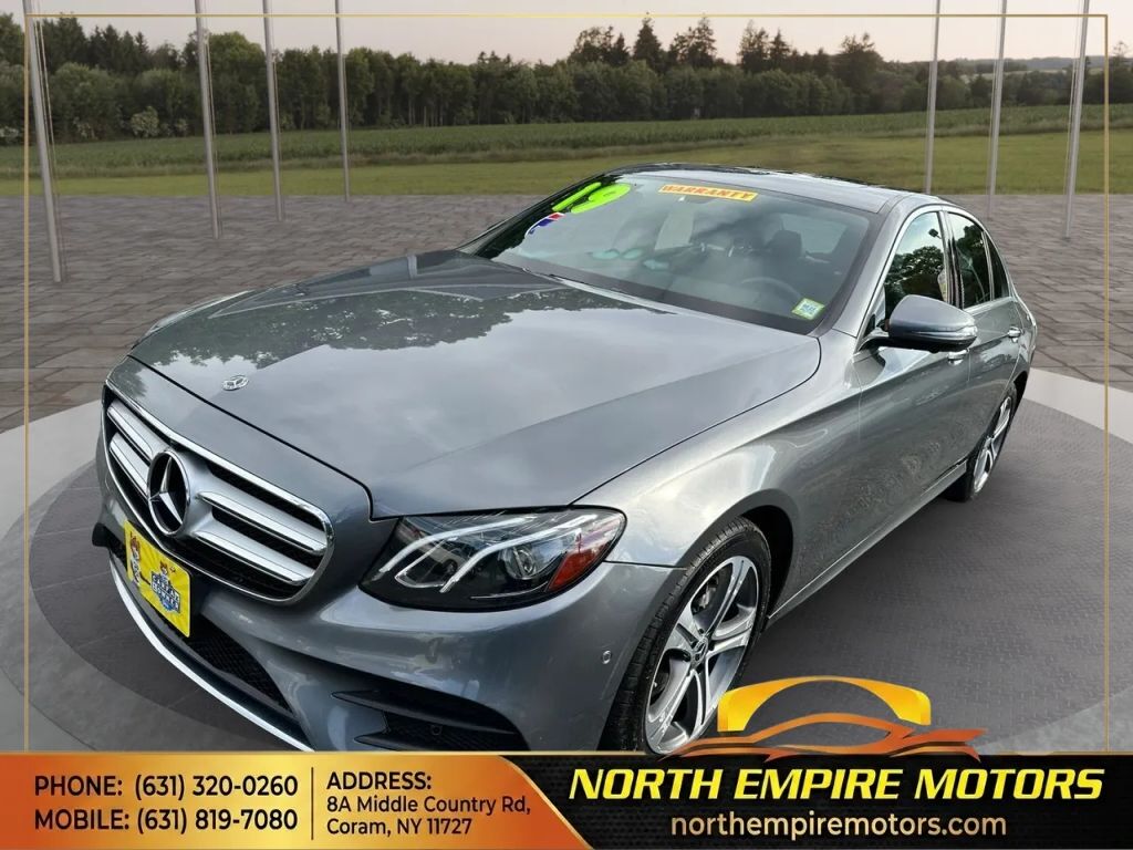 2019 Mercedes-Benz E-Class