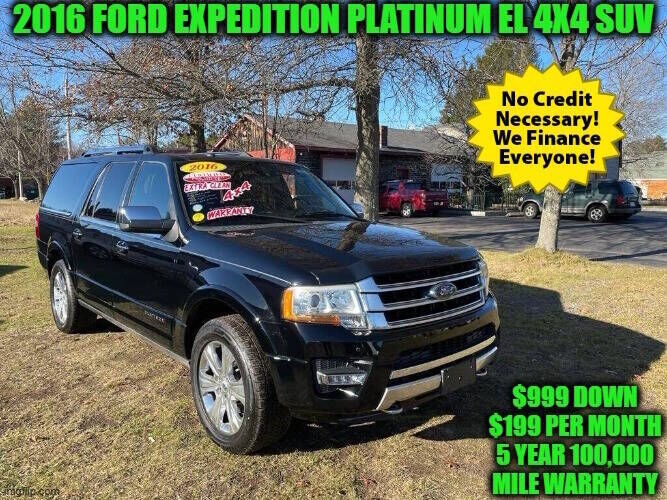 2016 FORD Expedition