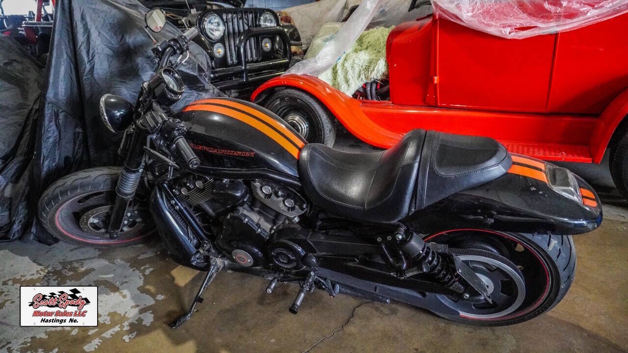 2008 HARLEY DAVIDSON Night Rod Special