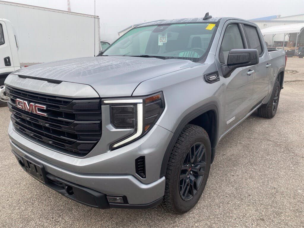 2025 GMC Sierra
