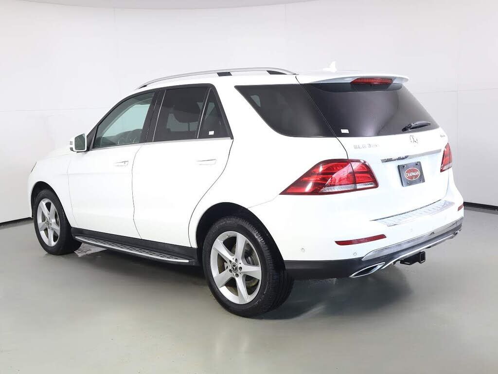 2018 Mercedes-Benz GLE-Class