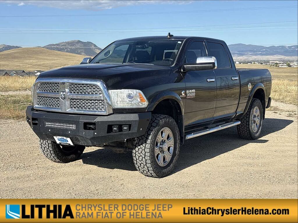 2016 RAM 3500