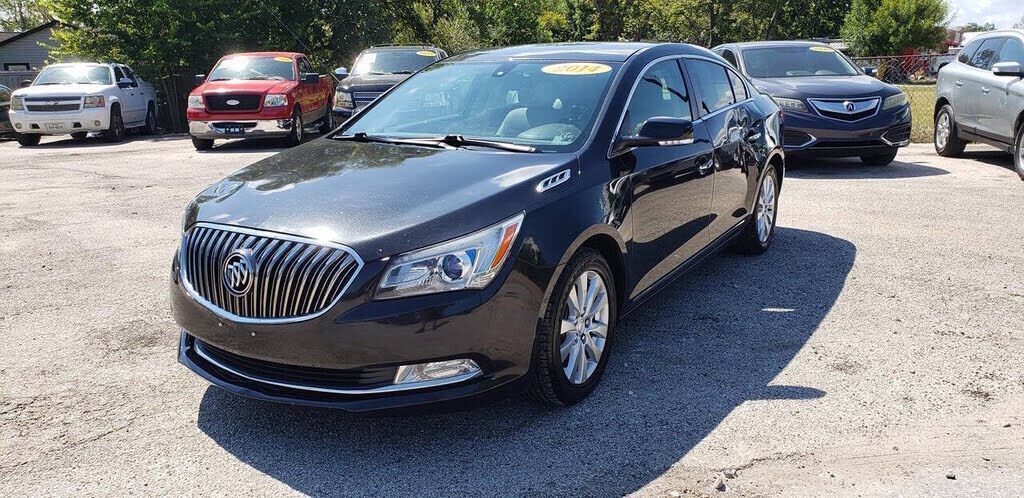 2014 BUICK LaCrosse