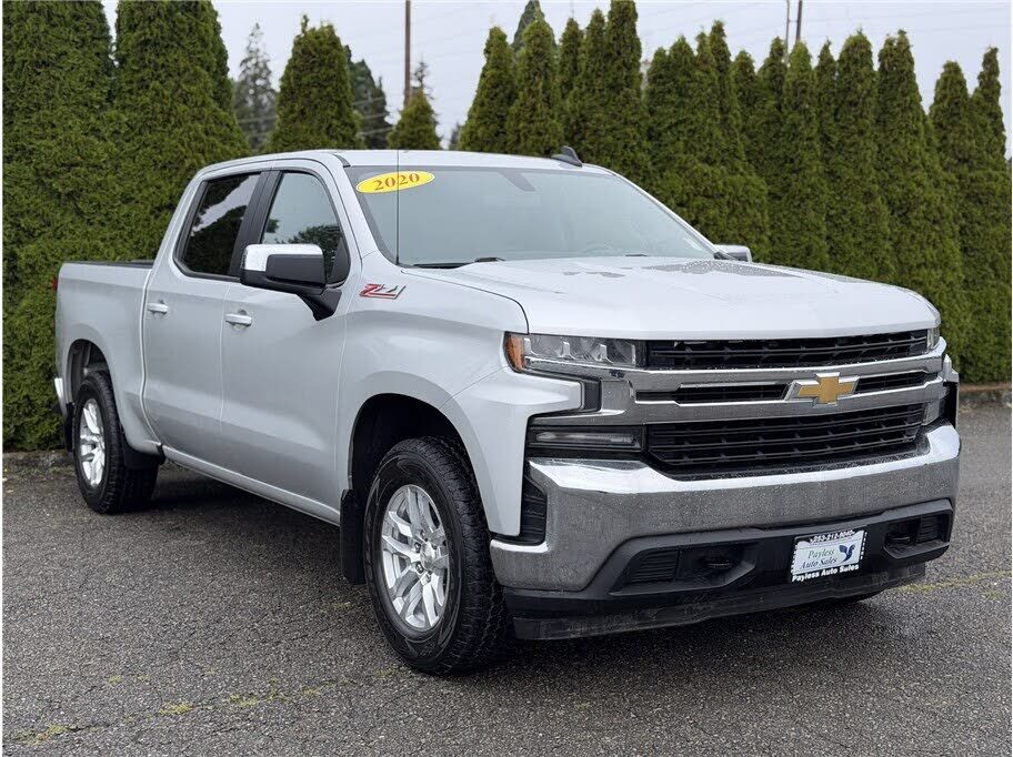 2020 CHEVROLET Silverado