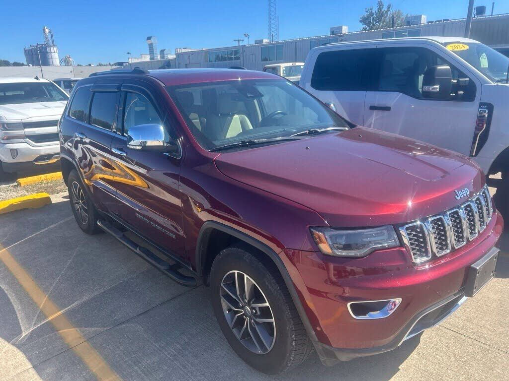 2017 JEEP Grand Cherokee